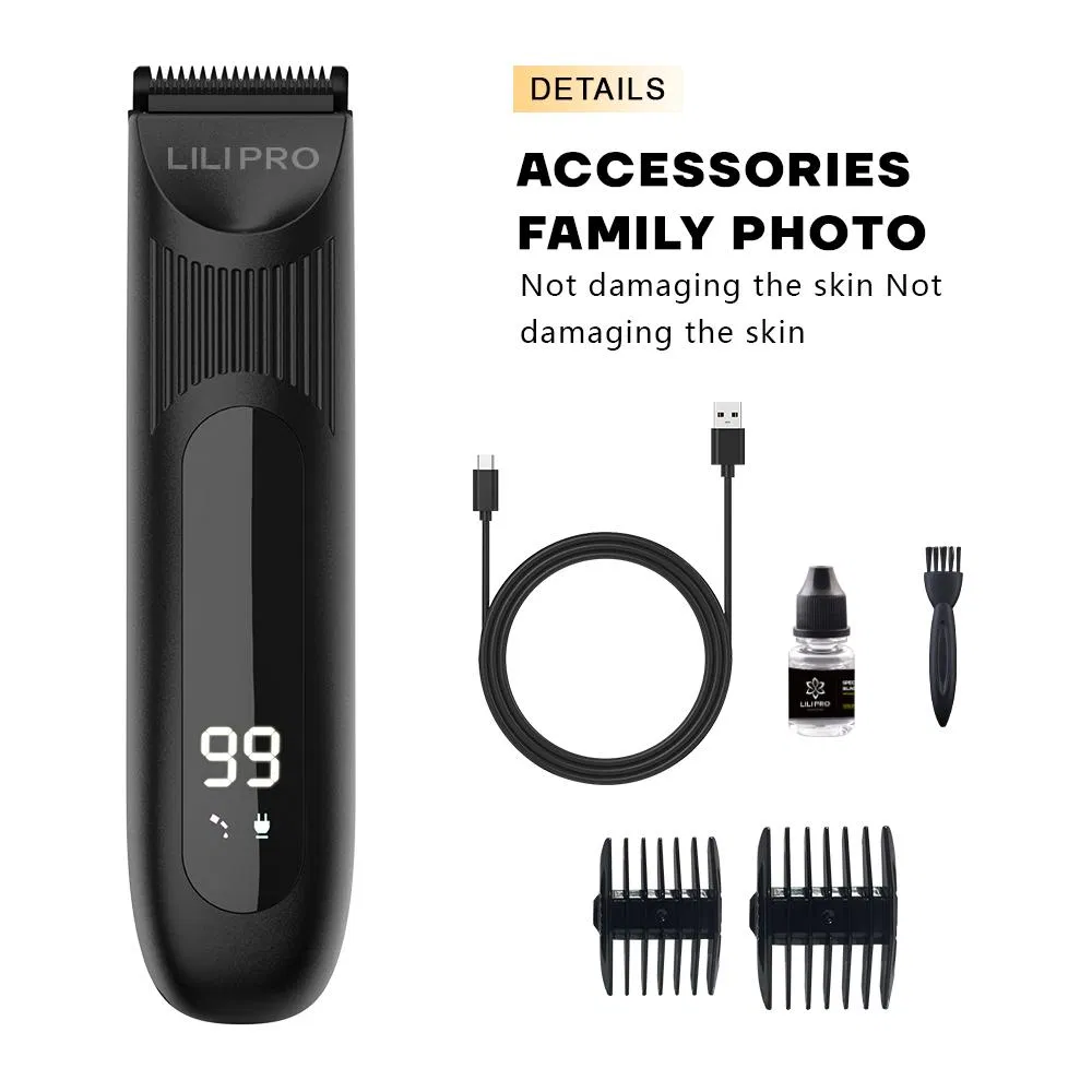 Lilipro B3 Bikini Trimmer for Women Ball Trimmer Men