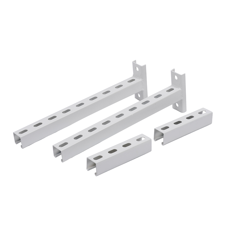 Air Condition Slotted Angle Bracket Foldable Mounting Bracket
