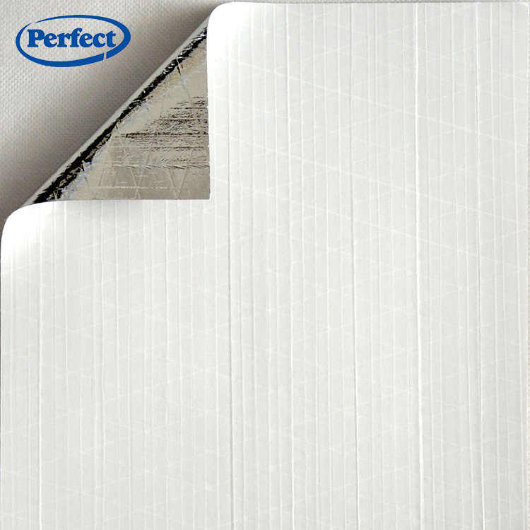 Foil Facings Wpskm/Wpsk PP film Facing for Glasswool/Rock Wool/Rubber Insulation