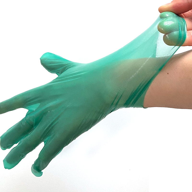 Premium Food Grade Disposable Plastic Gloves for Safe Cooking