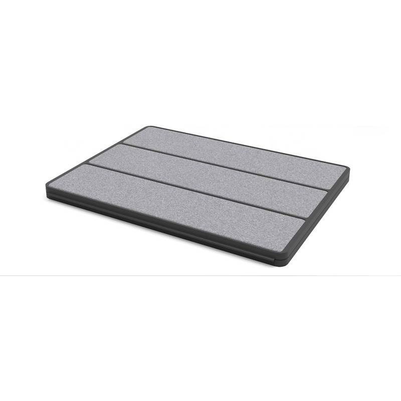 Hot Selling 2024 Anti-Slip Diatomite Rapid Water Absorption Dirt-Resistant Foldable Bath Mat
