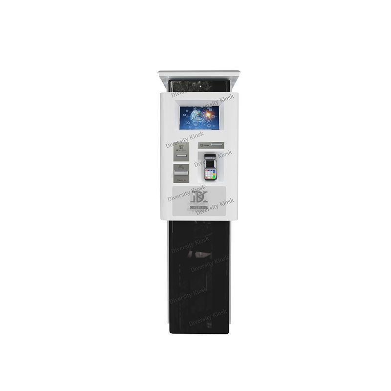 High Quality Car Wahsing Pay Station Used for Outdoor