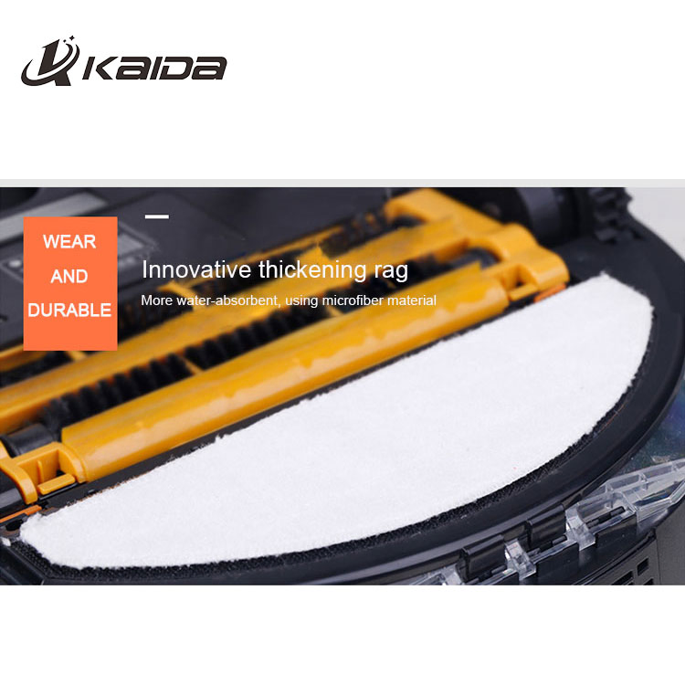 Wet and Dry Sweeping and Mopping Machine Robotic Vacuum Cleaner