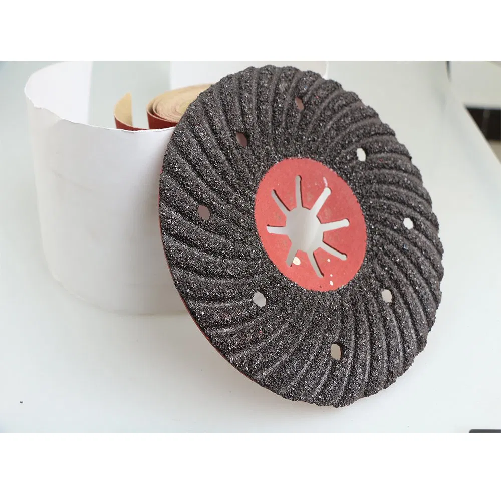 Двухсмоляной лепестковый шлифовальный круг