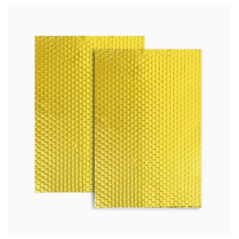 High Density Car Soundproof Aluminum Foil Noise Insulation Butyl Adhesive Sound Deadening Sheet Damping Mat
