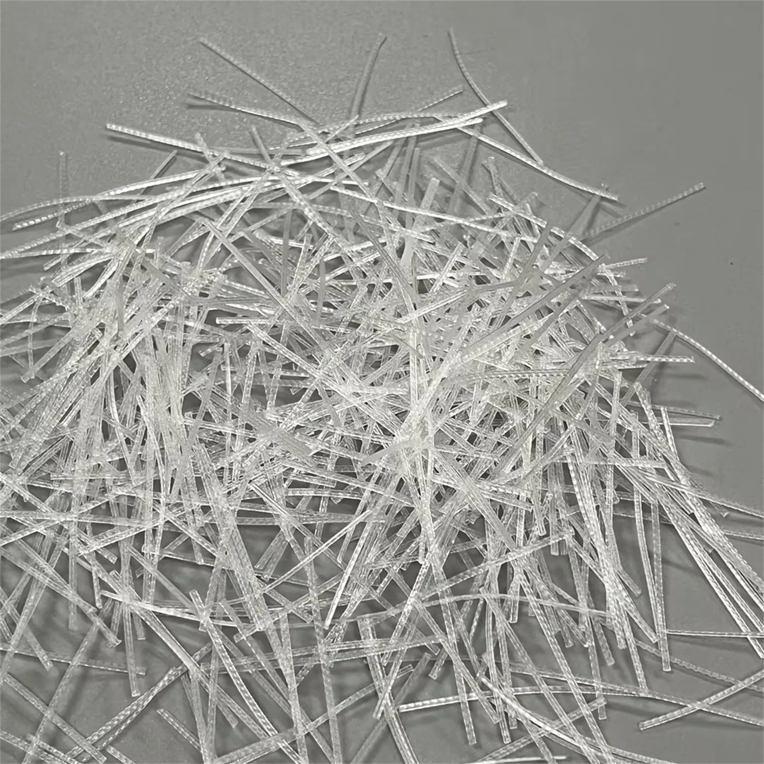 Polypropylene PP Macro Embossed and Wave Fiber for Concrete Reinforcement