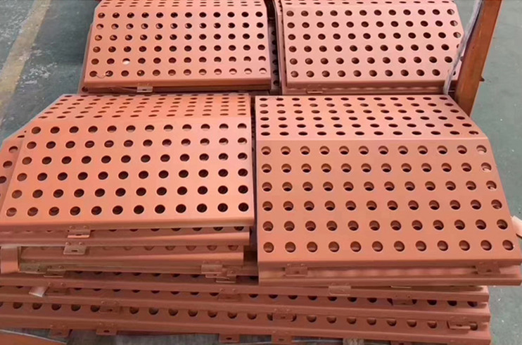 Aluminum Carved Building Material Facade Cladding Curtain Wall Outdoor Decorative Engraved Perforated Sheet Panel