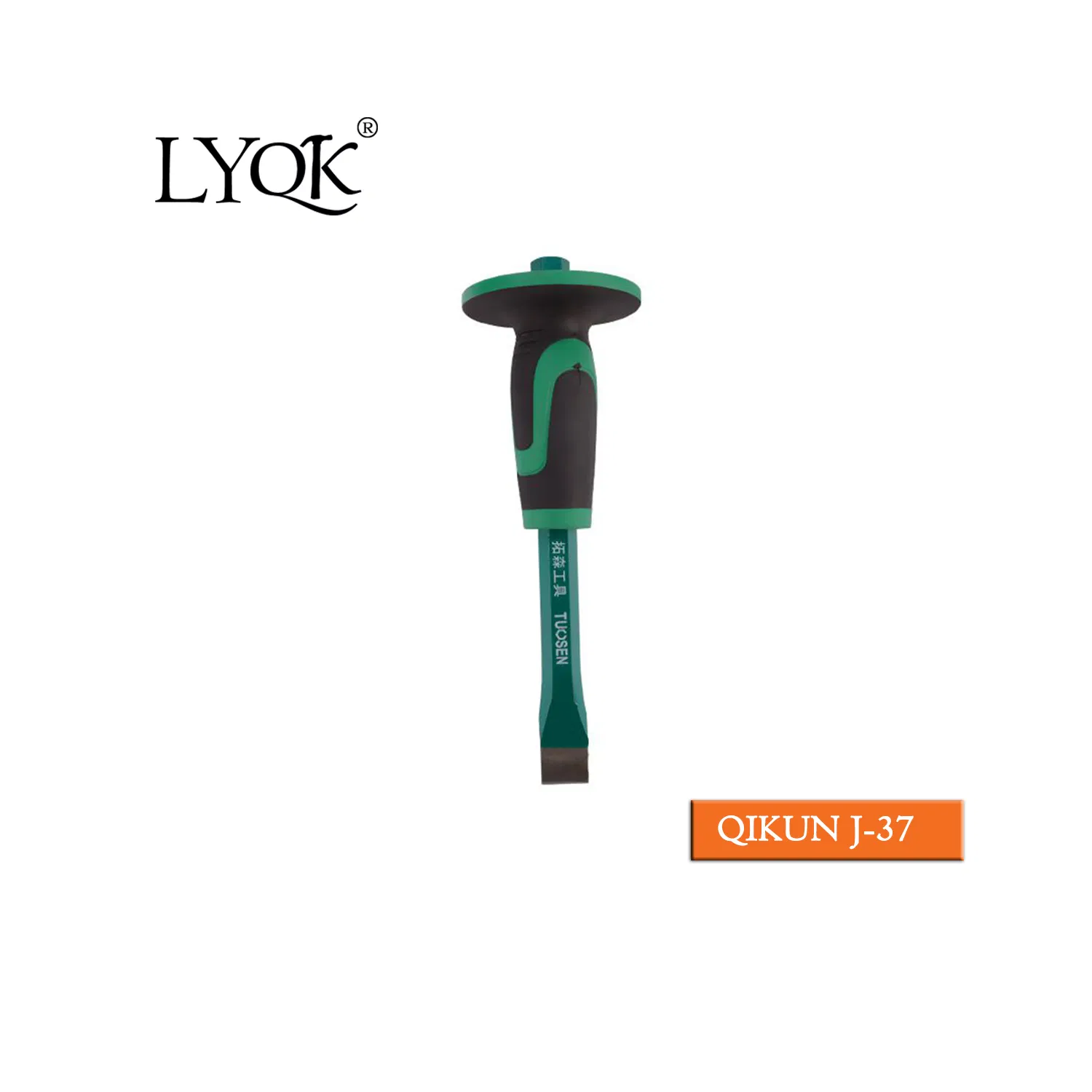 Долото холодное плоское J-32 с пластиковой рукояткой