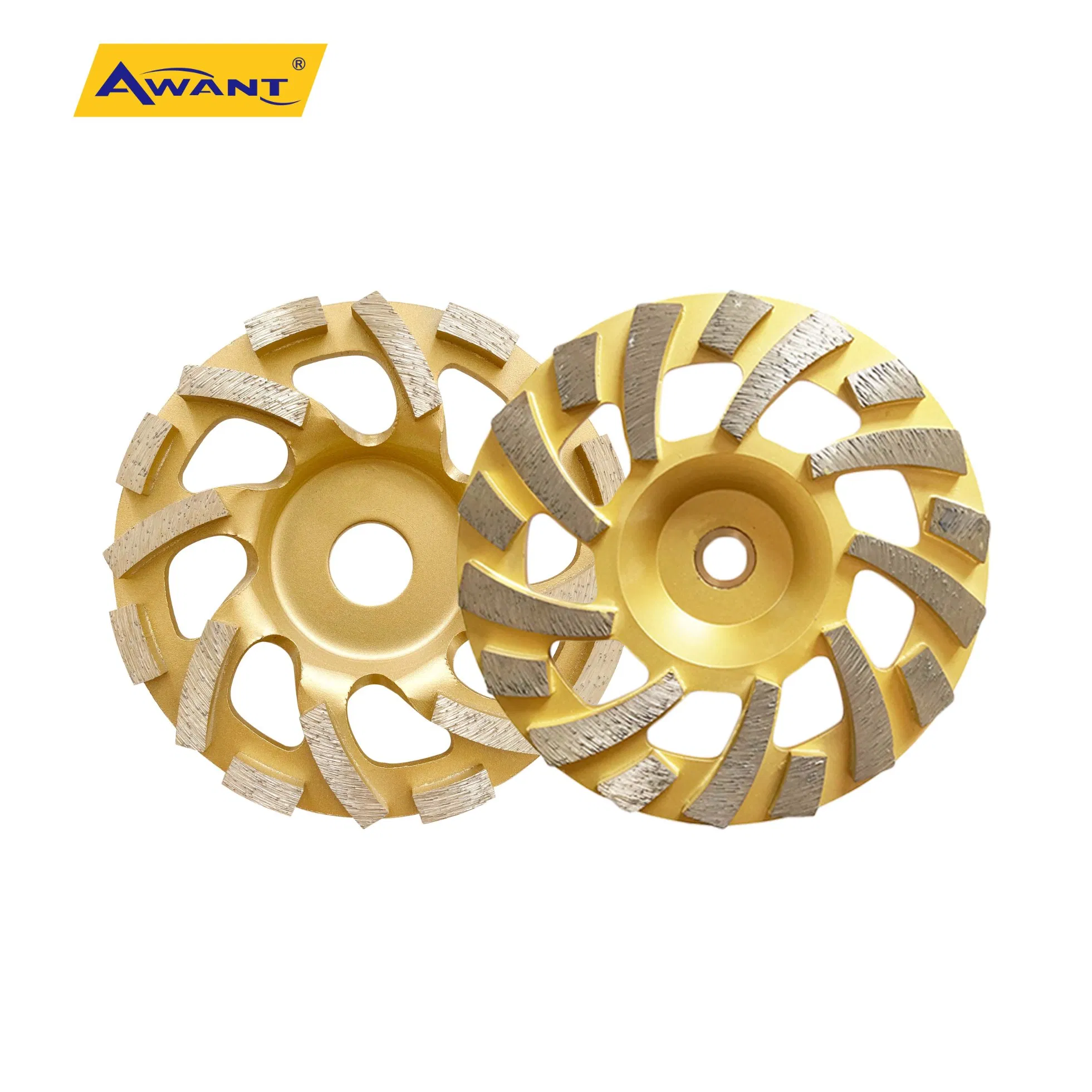 5 Inch 125mm Forceful Cup Grinding Wheel for Stone Marble Granite Concrete