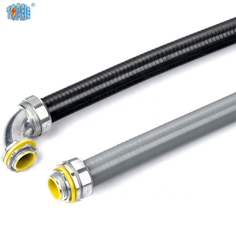 Frost and Pressure Resistance PVC Conduit with Connector for Air Conditioner Factory