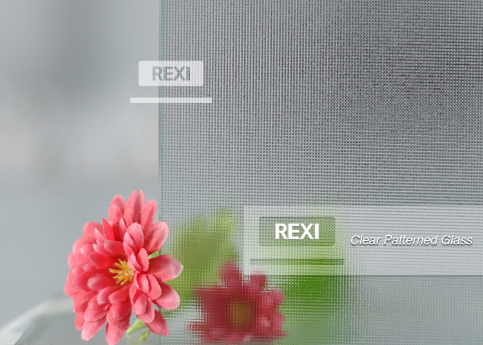 Premium CE Certified Clear Mistlite Pattern Glass Sheets 3mm-8mm