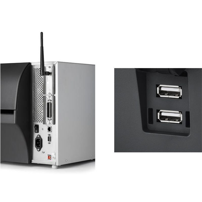 Professional Zt410/Zt411 300dpi RFID 4 Inch Industrial Label Printer for Zebra Zt41143-T5e00c0z