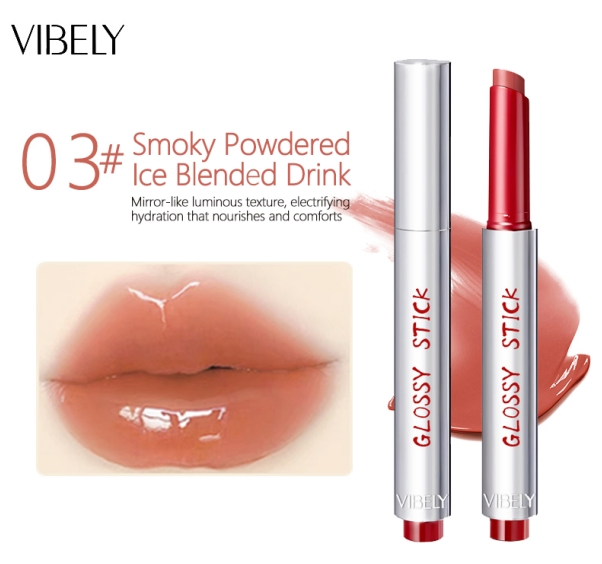 Wholesale Moisturizing Plumping Glossy Lasting Non-Sticky Cup Water Light Mirror Lipstick