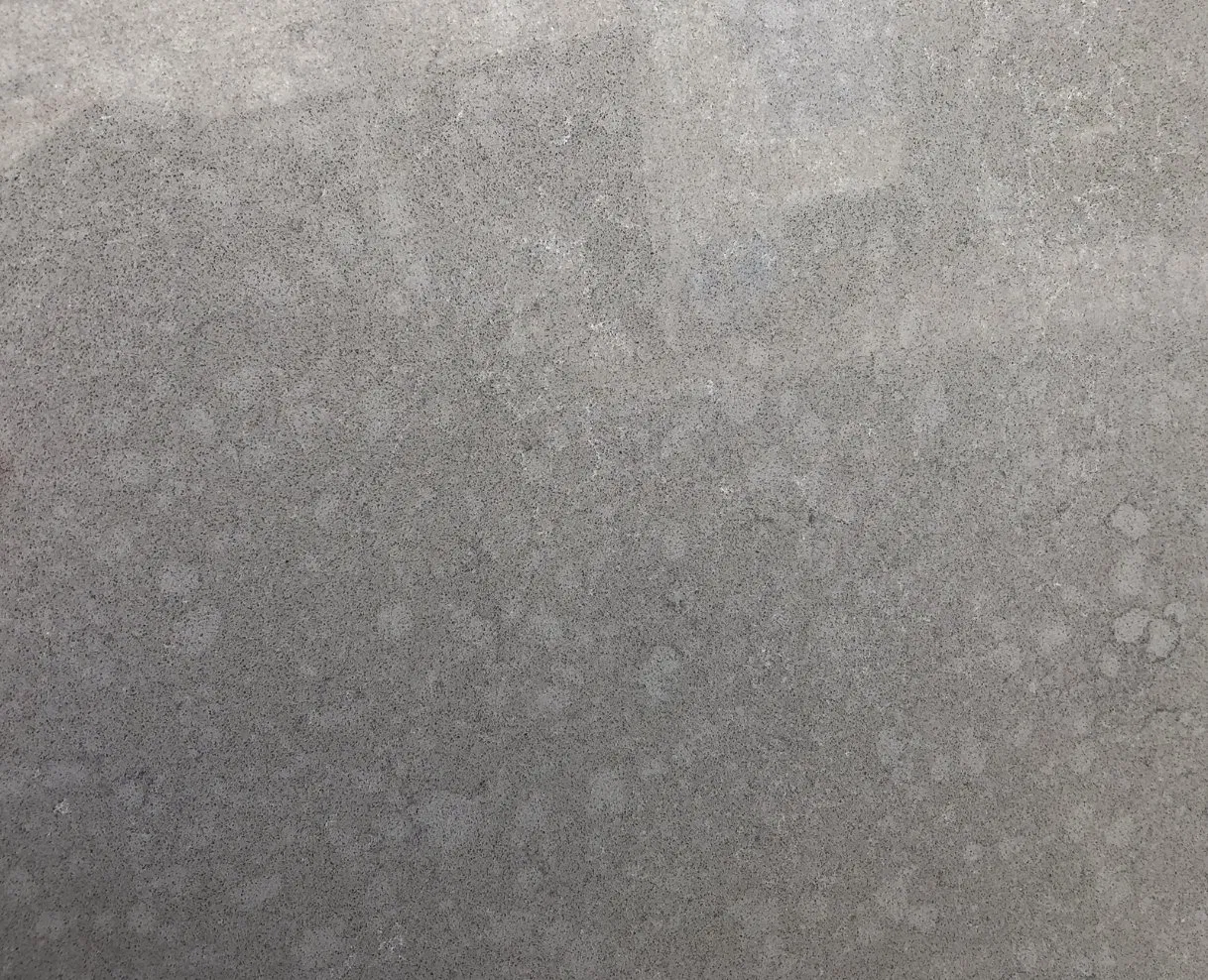 Marble Look Artificial Quartz Stone Sheet Factory Direct Quality Gray