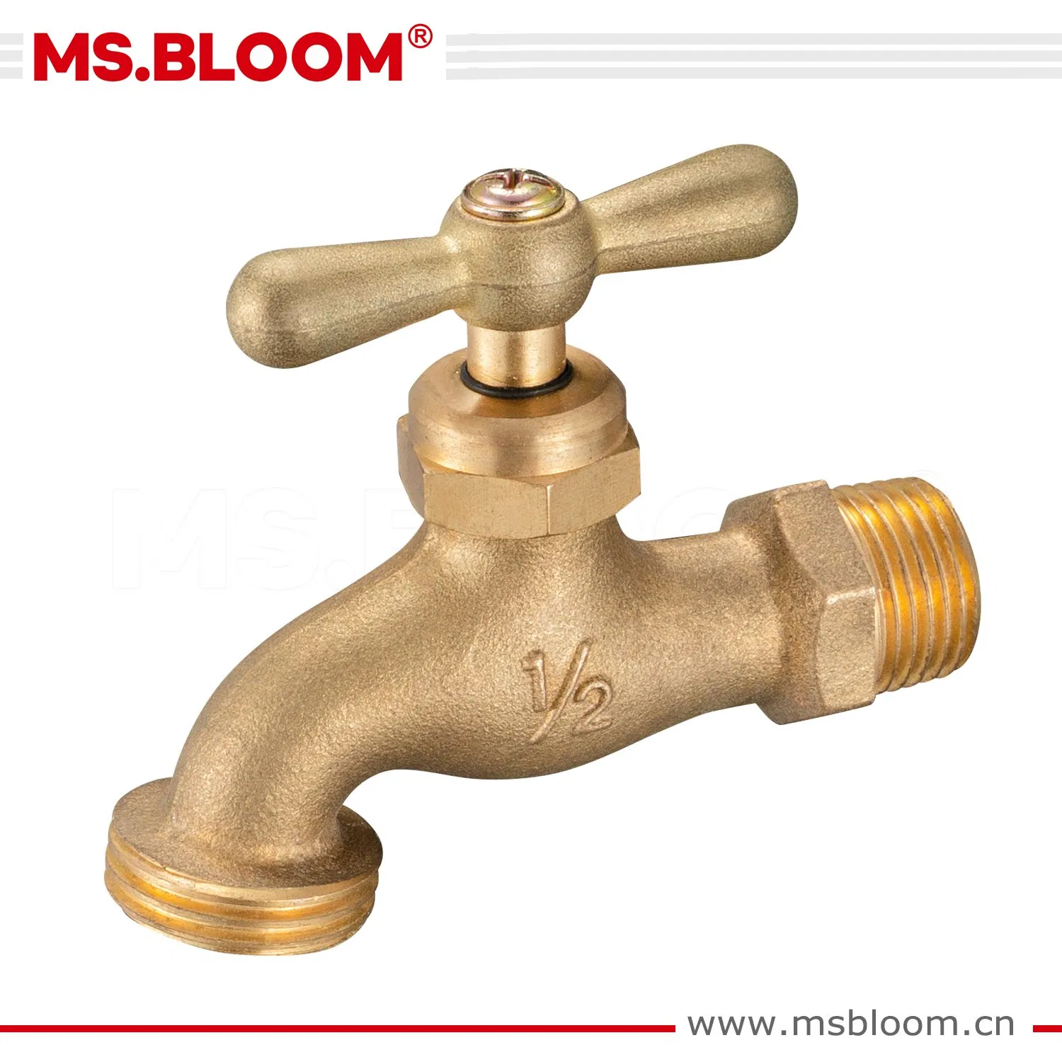 Brass Handle Bibcock for OEM/ODM Services