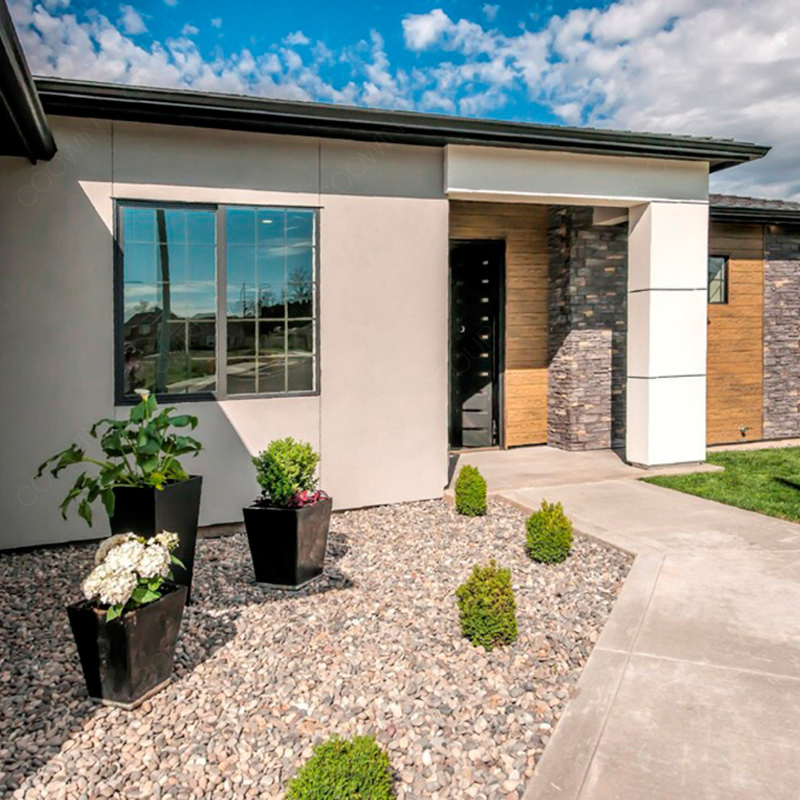 Anti Aging 3D Wall Panel Fireproof WPC Wall Cladding