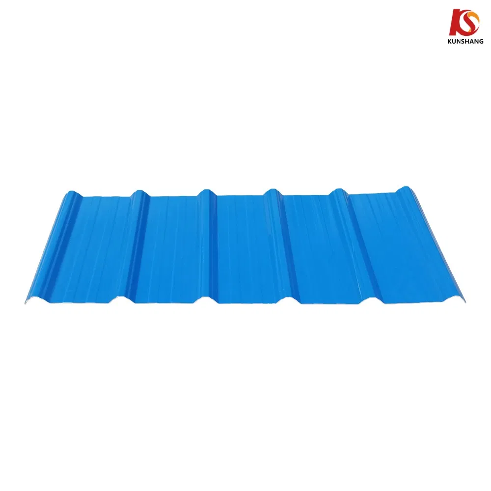 3 Layers UPVC Trapezoil Roof Sheet for Industry Roofing