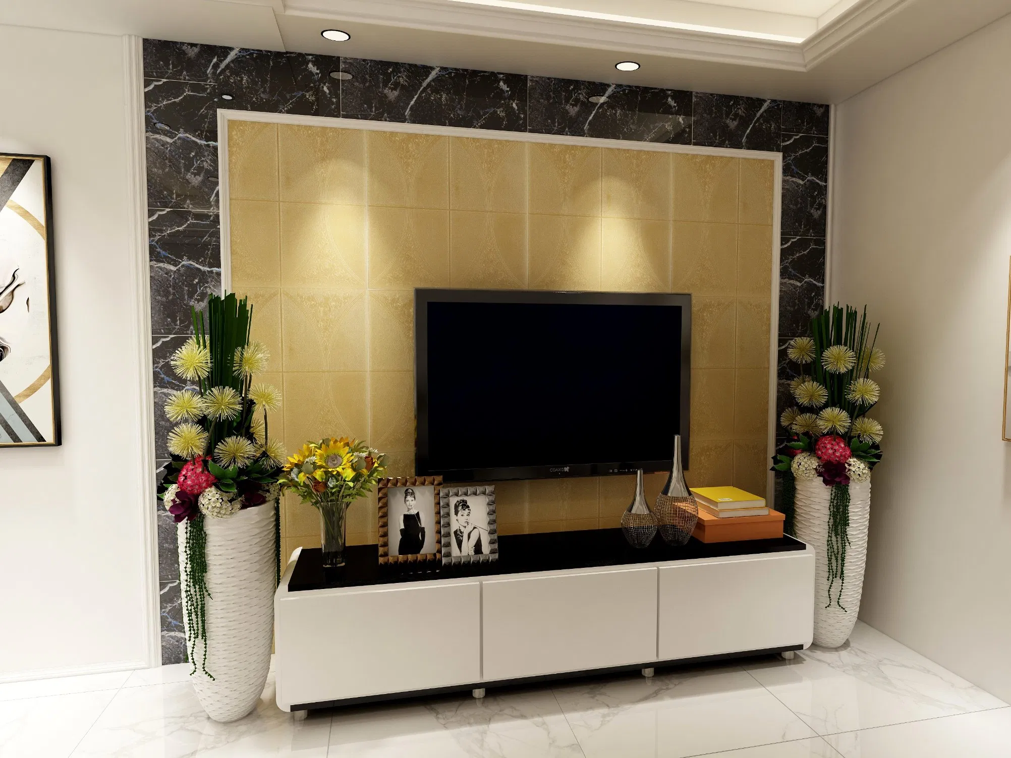 Stylish 3D Foam Wall Stickers for Modern Store Designs Factory Direct and Waterproof