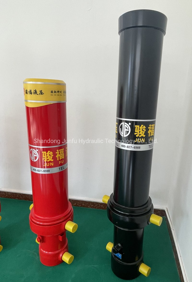 Термостойкий гидравлический клапан Junfu с CE