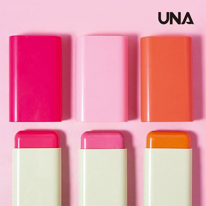 New Style Private Label Twist up Blush Vendor Luxury Pink Vegan Makeup Stick Blush Cream