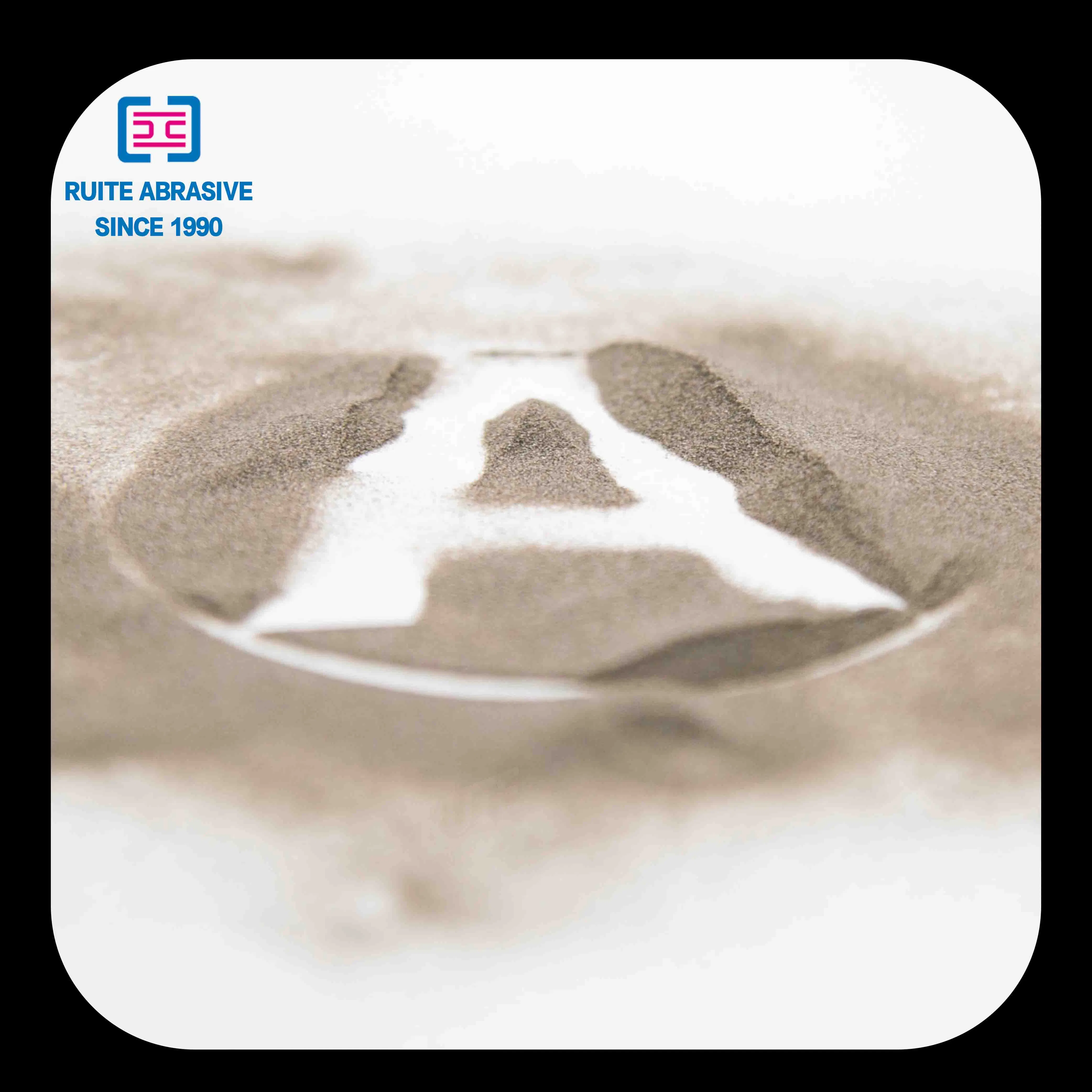 Абразивный коричневый оксид алюминия для пескоструйки