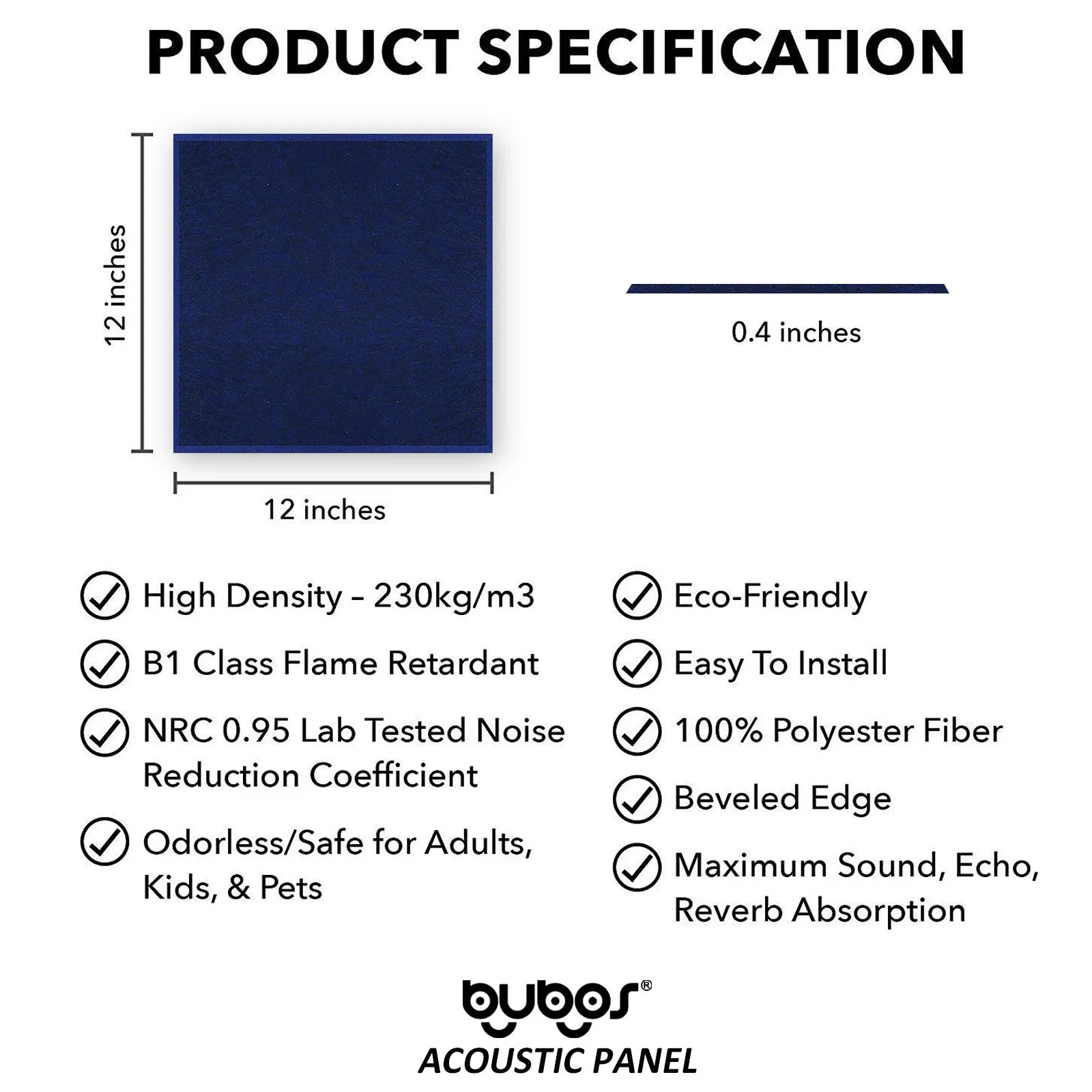 Stylish Soundproofing Panels for Home and Office Spaces