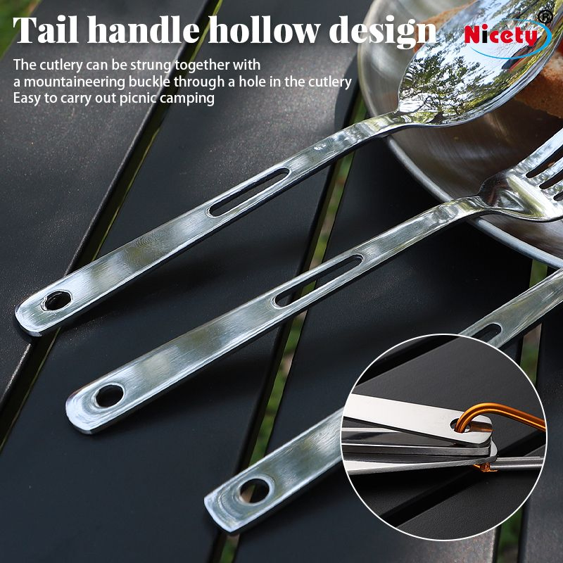 Wholesale High Quality Stainless Steel Western Tableware with Engraved Handle Cutlery Sets