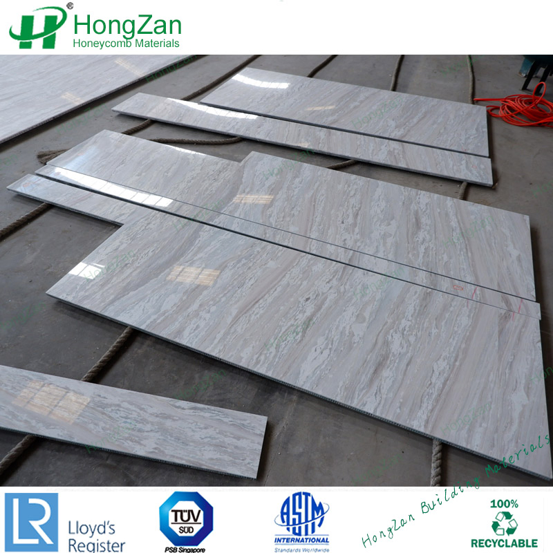 Marble Stone Honeycomb Composite Panels with Easy Install and Lightweight