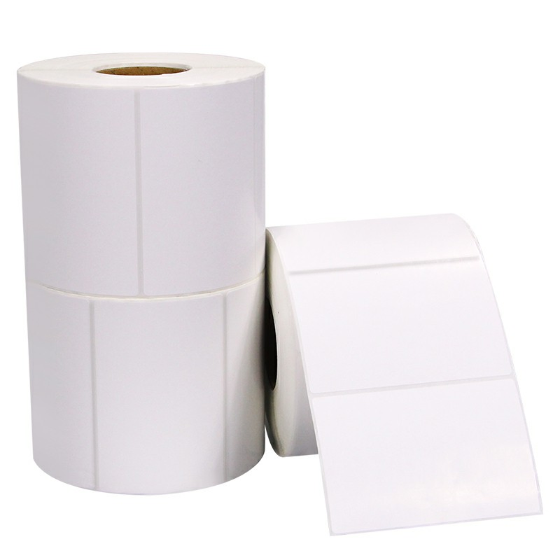 Custom 90X50 Direct Thermal Adhesive Labels for Bottles