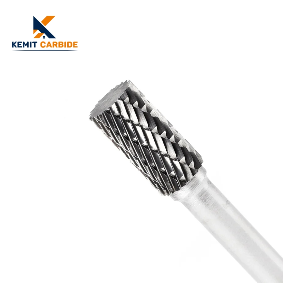 Superior-Quality and High-Performance Double Cut SA Cylinder Tungsten Cemented Carbide Rotary Burrs
