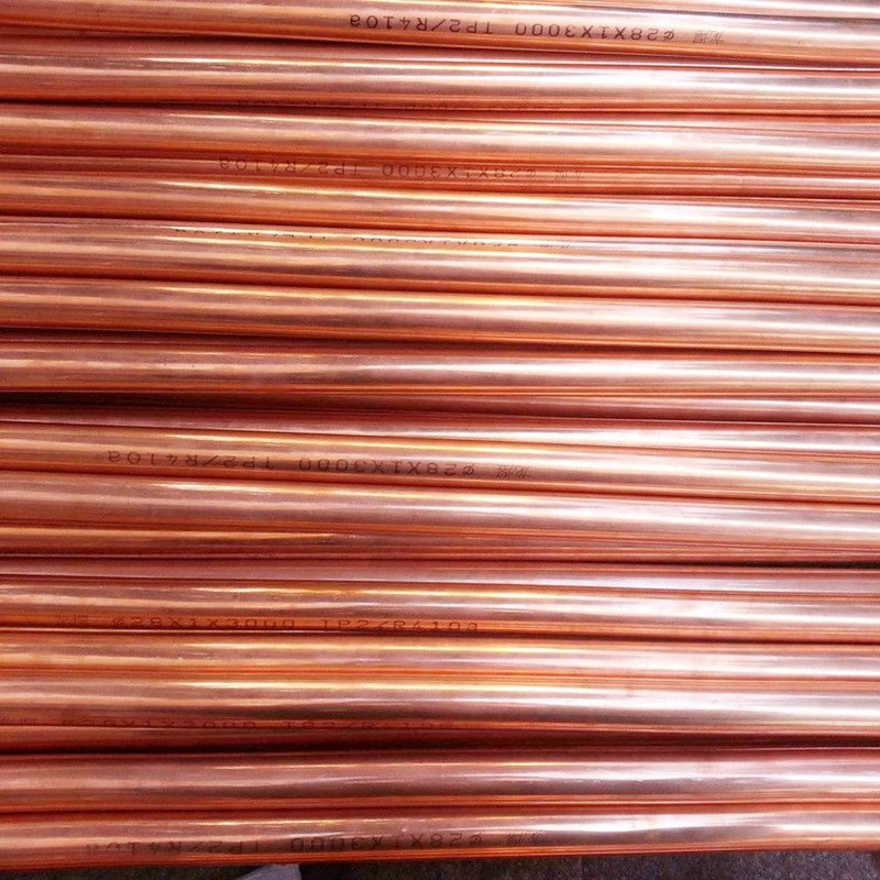 Heat Exchanger CuNi 90/10 70/30 Piping Installation Copper Tube