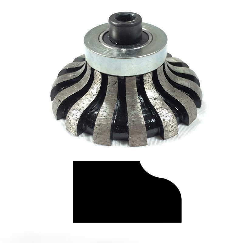 Premium Customized Color Ogee Router Bit for Concrete Grinding