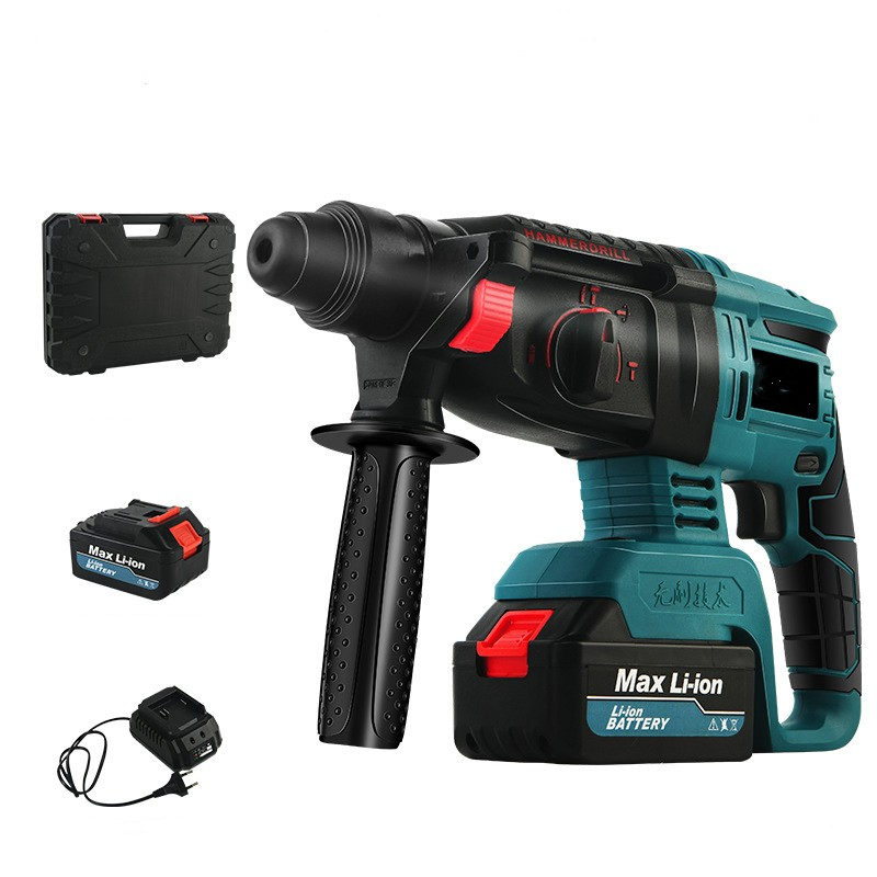 Беспроводной бесщеточный перфоратор 21В с набором