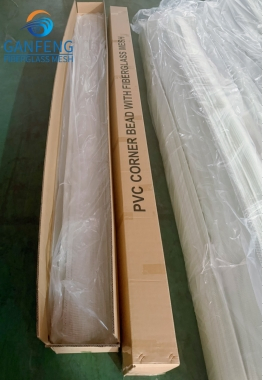 PVC Coated Fiberglass Corner PVC Corner Bead with Factory Price for Wall