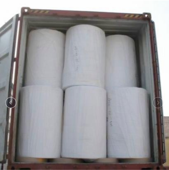 China Factory OEM Toilet Paper/Napkin/Facial Tissue Raw Material Mother Jumbo Roll