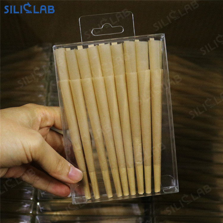 Preroll Rolling Paper Customized Tobacco Pre Roll Cone Papers Smoking Accessories 18PCS/Pet Set