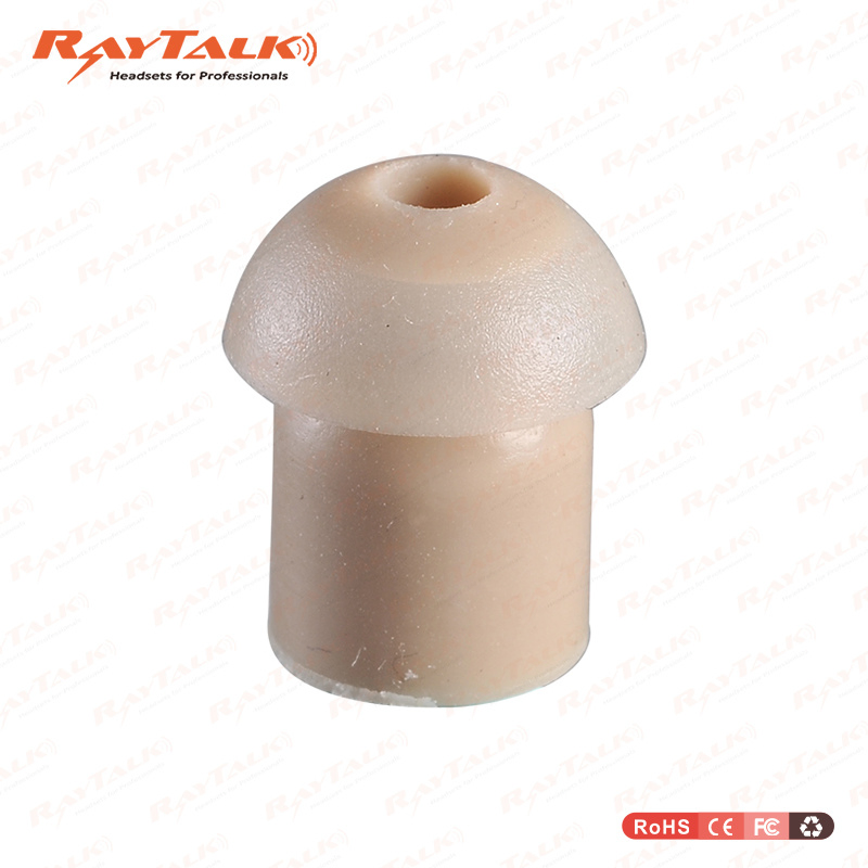 Comfortable Noise-Cancelling Earbud Tips for Two-Way Radios