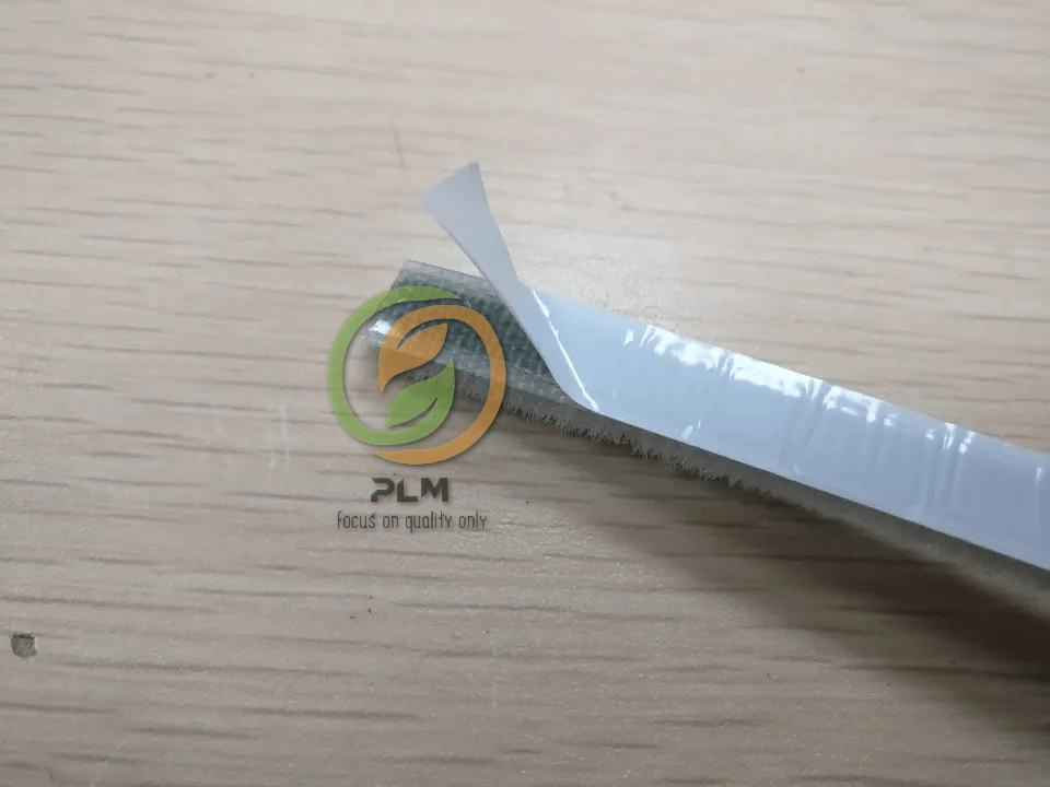 Producer Price Door Window Weather Seal Strip Brush Self-Adhesive Waterproof Seal Strip