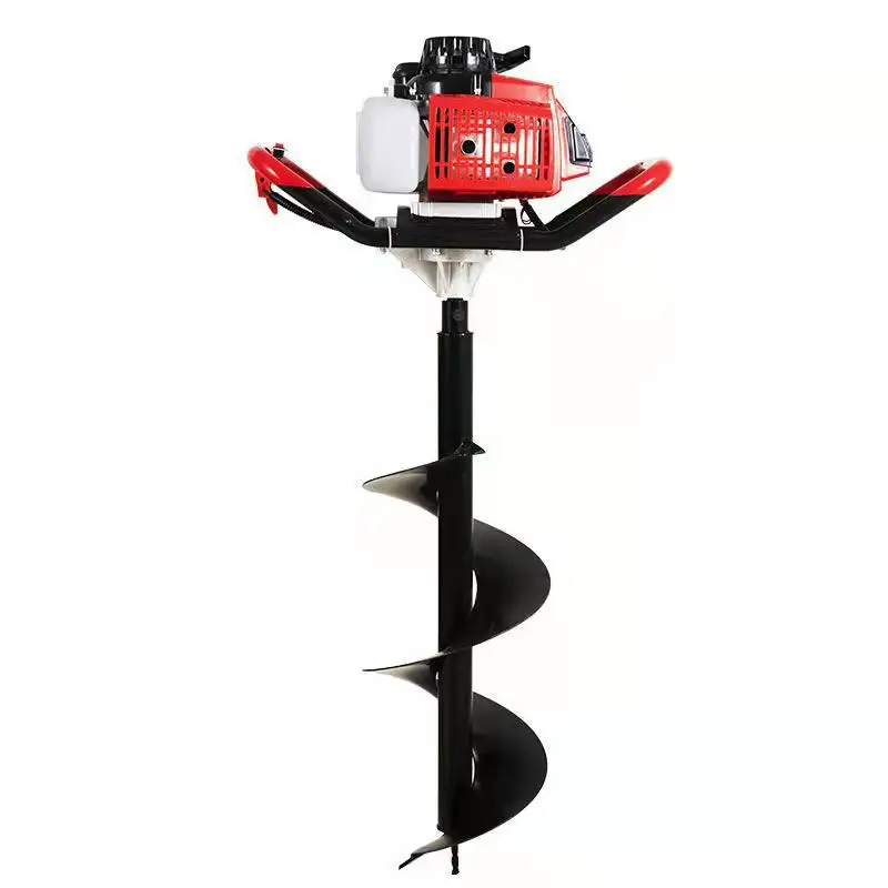 Two/Four Small High Power Precise Hole Digging Earth Auger