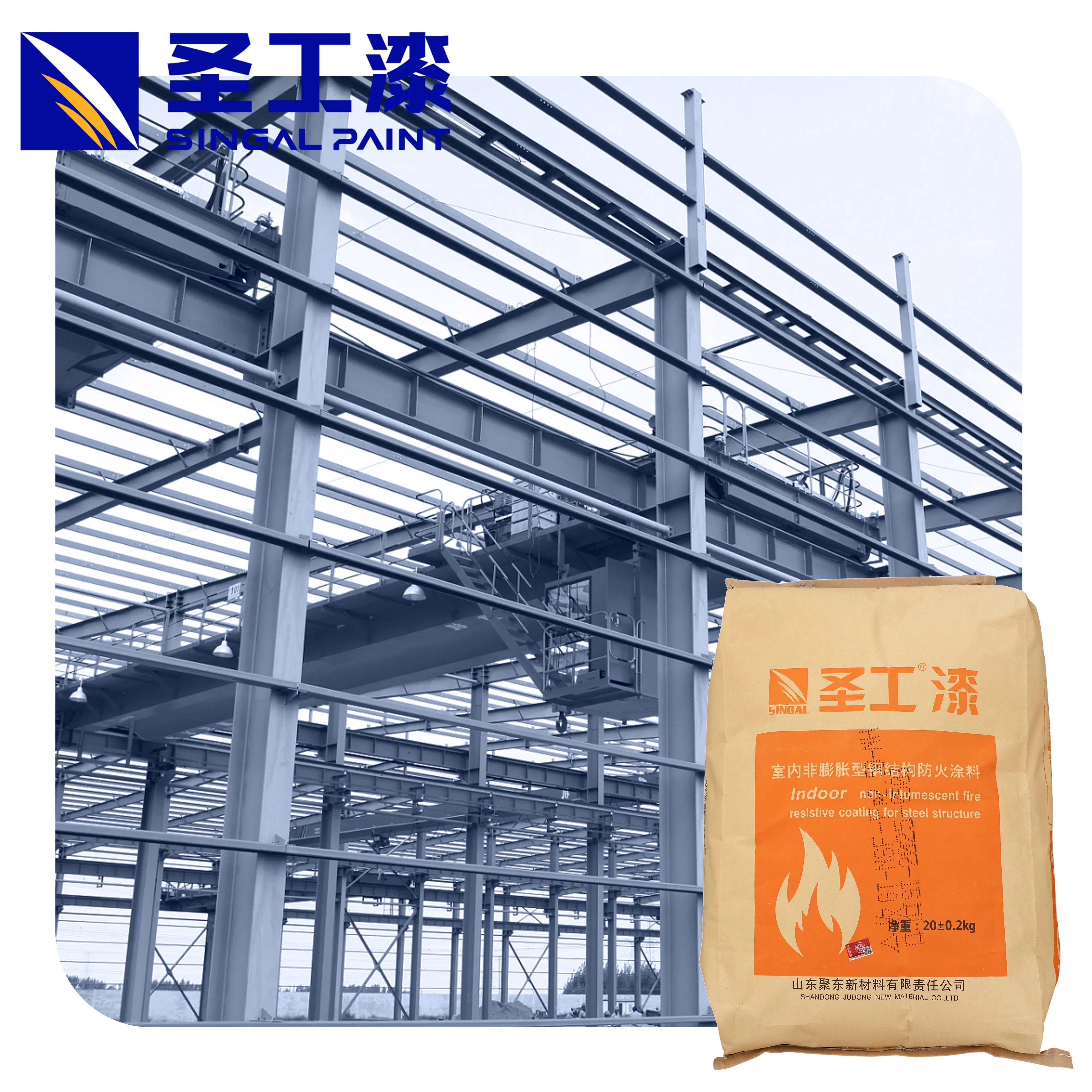 Flame Retardant Paint for Industrial Gypsum Based Fireproofing