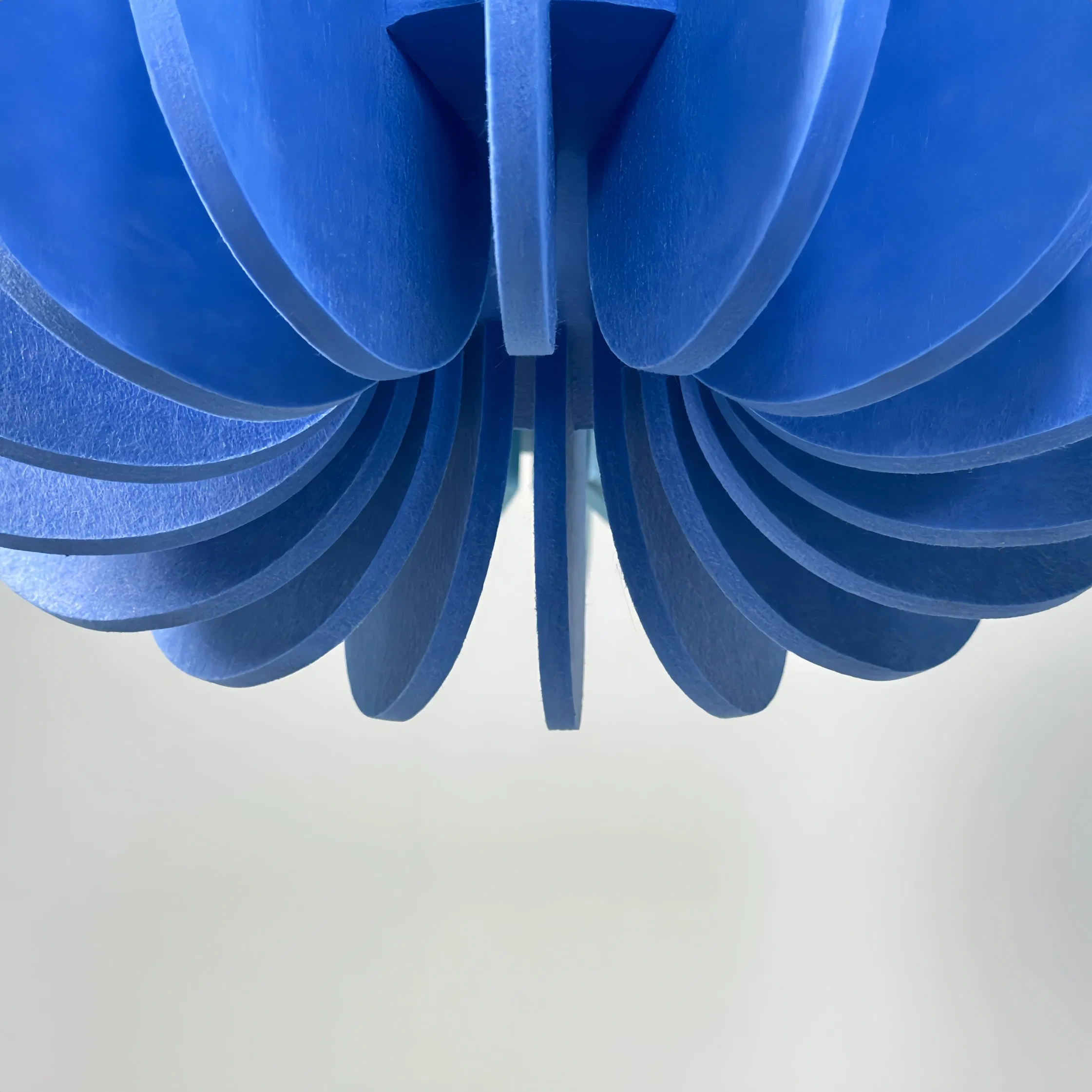 Aesthetic Modern Pet Felt Acoustic Ceiling Panels Decorative Soundproof Tiles Noise Absorption Custom Colors Shapes Interior Design Solution