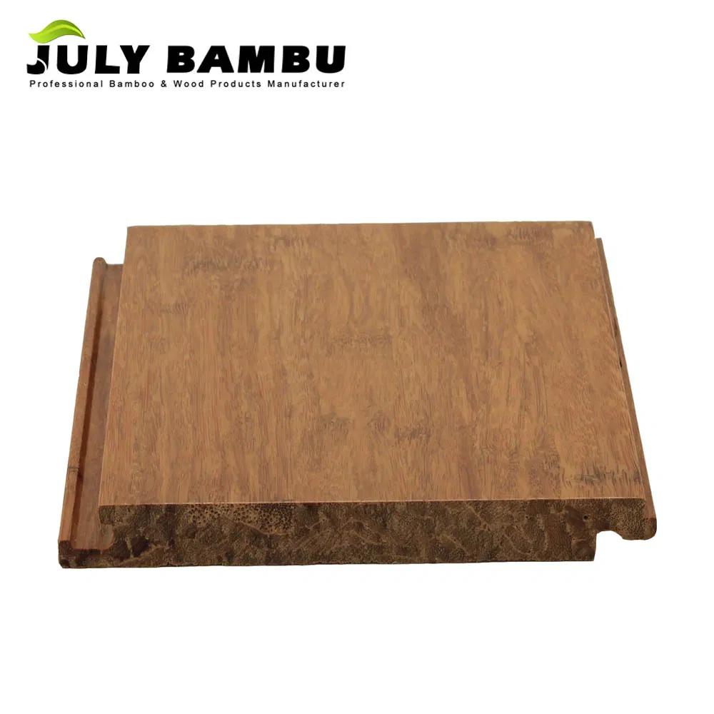 High Quality and Distressed Sale Bamboo Flooring Eco Forest Carbonized Woven Flooring