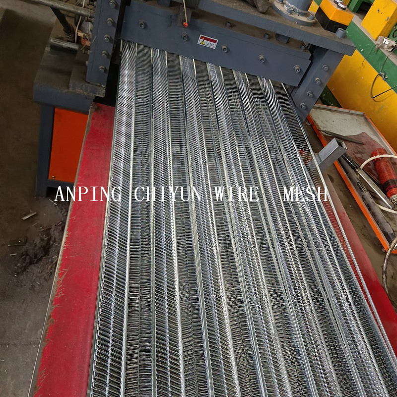 7*20mm Galvanized Metal Rib Lath Mesh