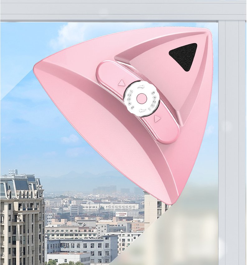 Glass Cleaning Tool Strong Magnetic Double-Sided Window Cleaner