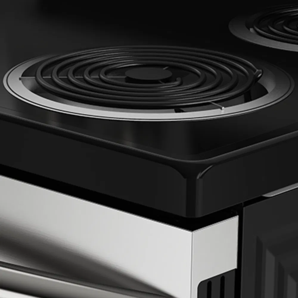 30inch Rear Control Coil 4 Element 5cu. FT Freestanding Electric Range Stove with CSA (HRC3001E)