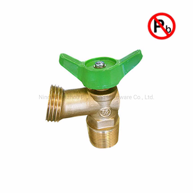 NSF Lead Free Brass Hose Bibb with FIP Thread X Hose Thread