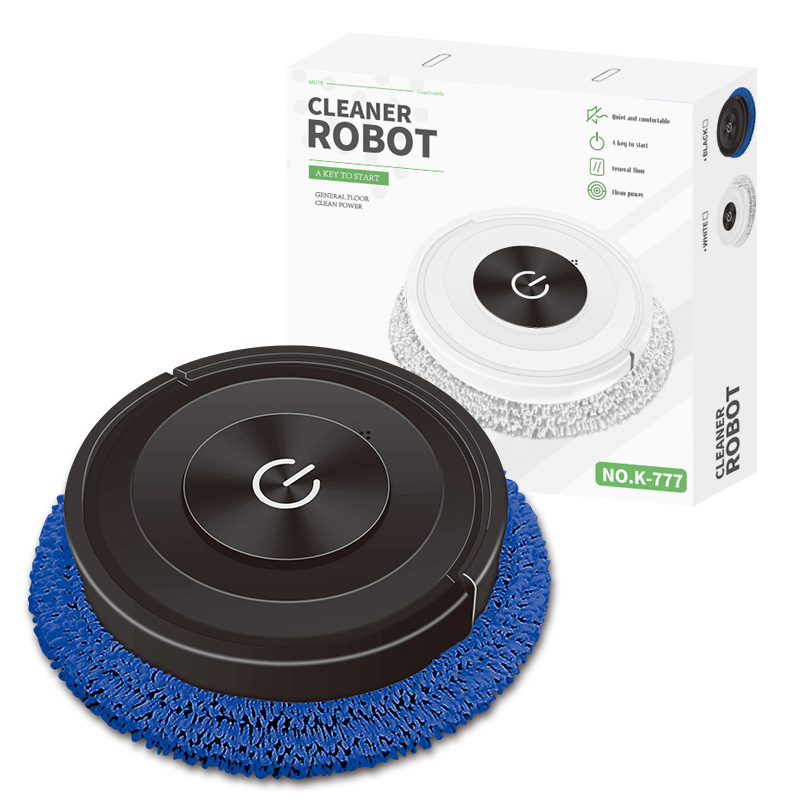 Smart Home Appliance Mopping Robot Touch Switch Wet and Dry Dual-Use Simulates Hand-Cleaning Floor Robot Cleaner