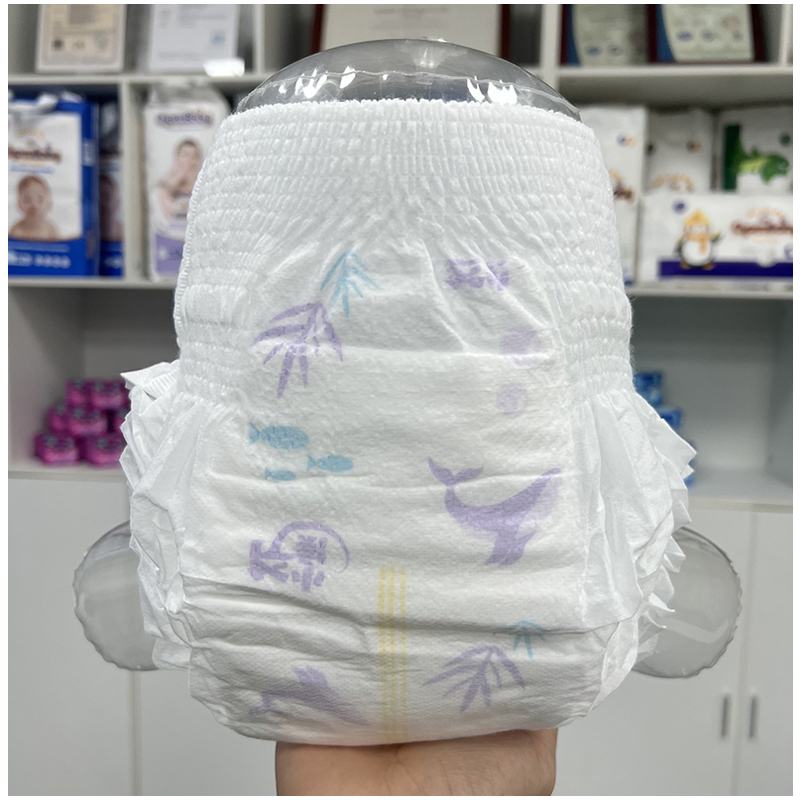 Premium Quality Customizable Baby Diapers for Wholesale Distribution