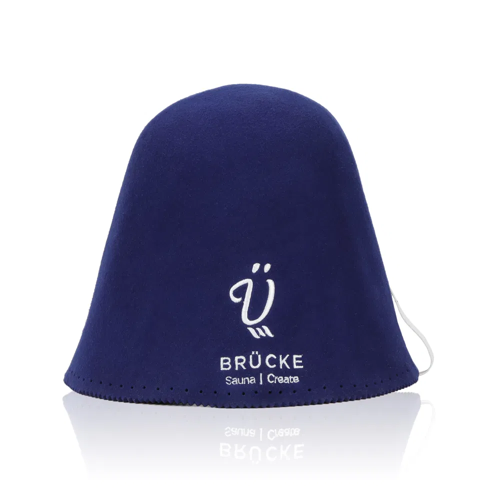 Wholesale Customize Design Wool Australian Merino Wool Felt Sauna Hat
