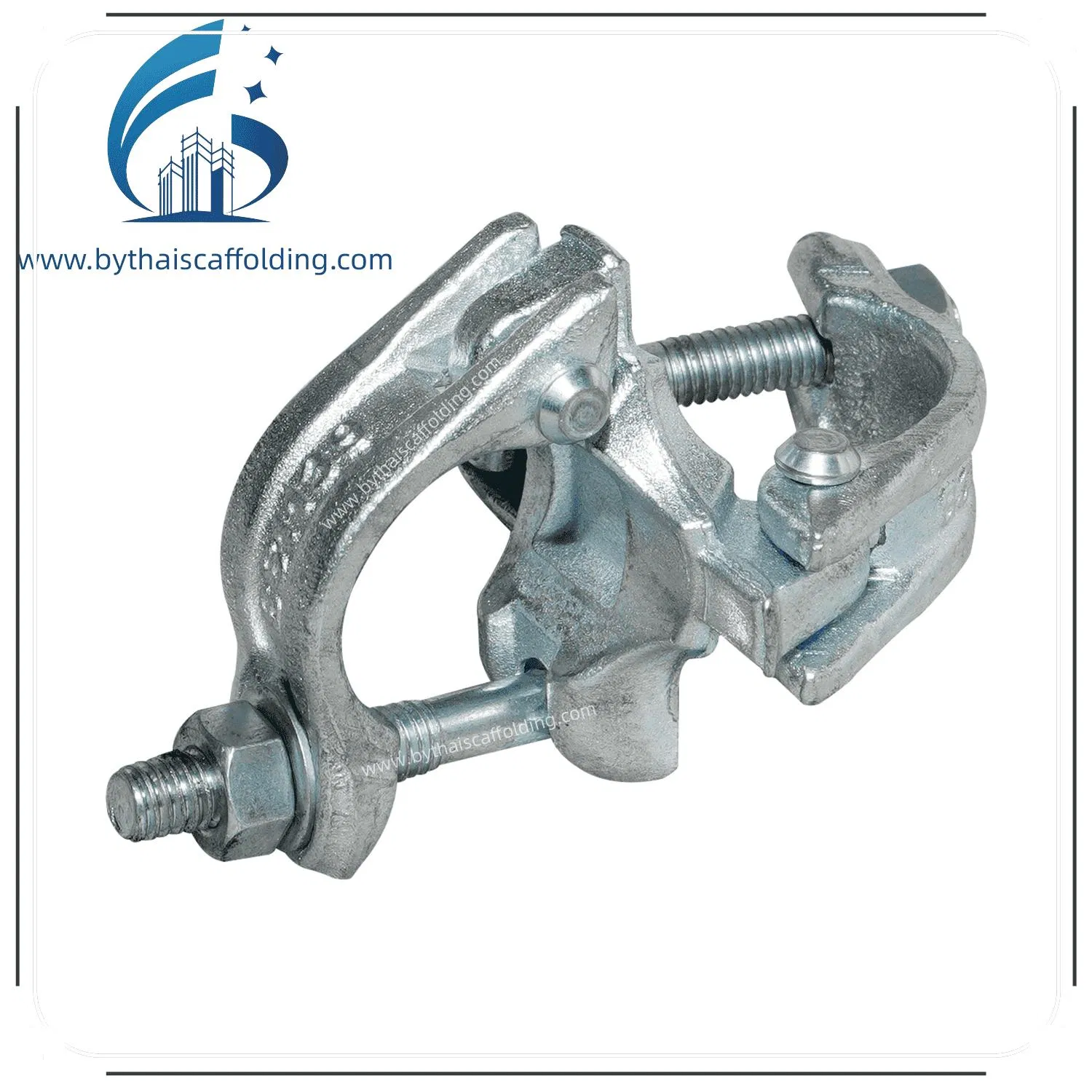 Building Material Q235 Steel Scaffold Clip Drop Forged Swivel Coupler